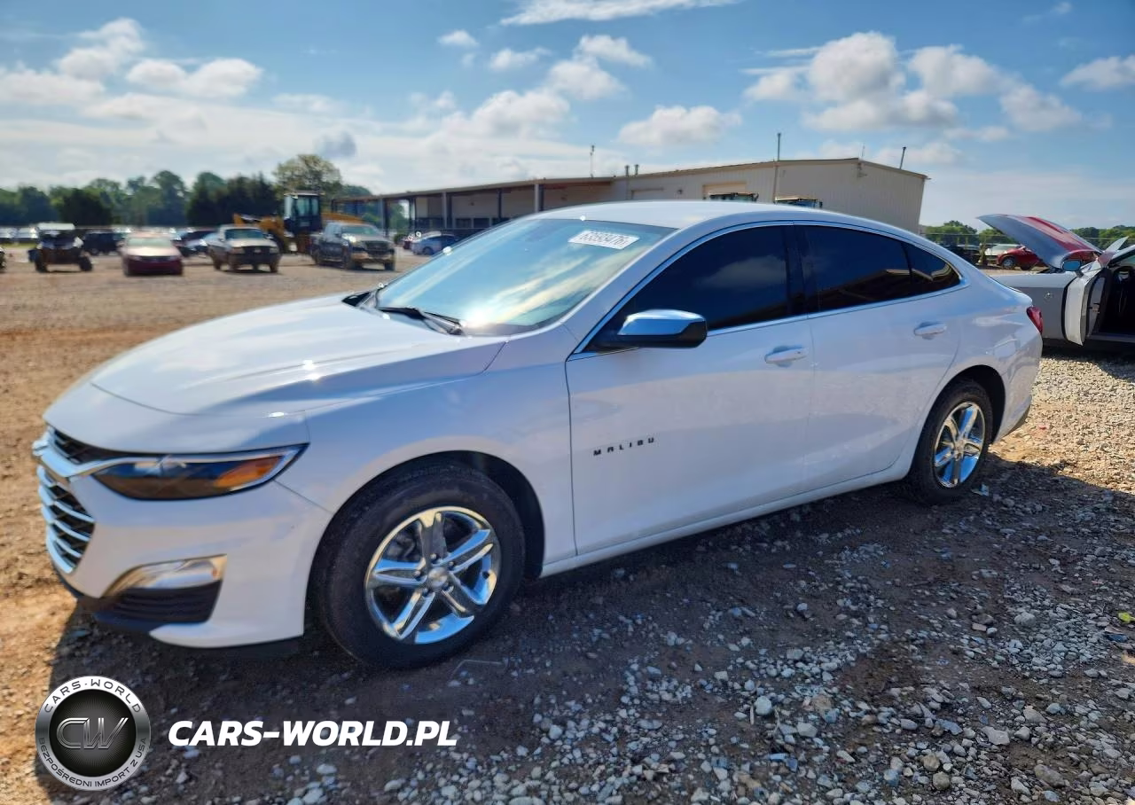 2024 Chevrolet Malibu Ls VIN:1G1ZB5ST5RF106582 - 1