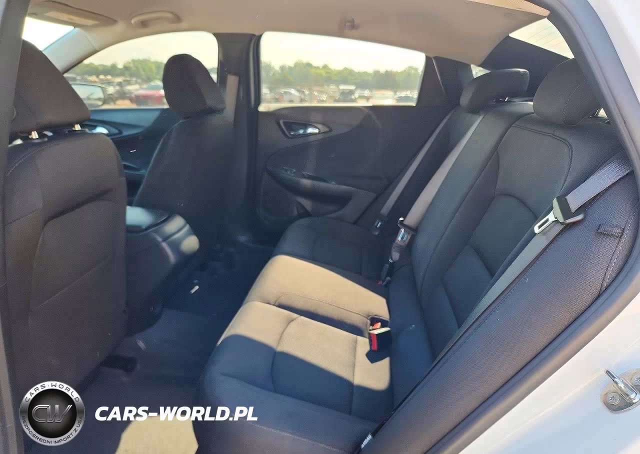2024 Chevrolet Malibu Ls VIN:1G1ZB5ST5RF106582 - 10