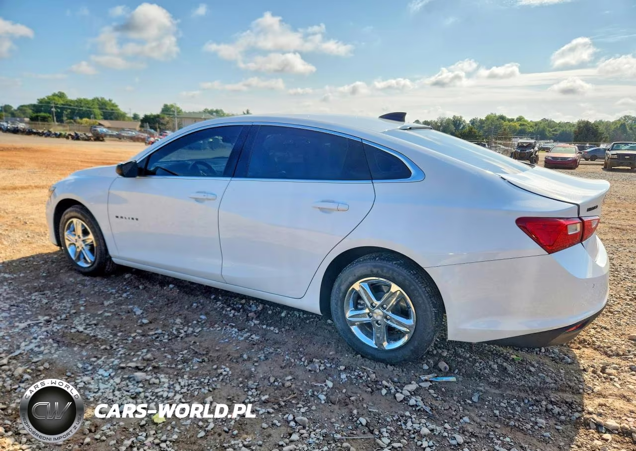 2024 Chevrolet Malibu Ls VIN:1G1ZB5ST5RF106582 - 2