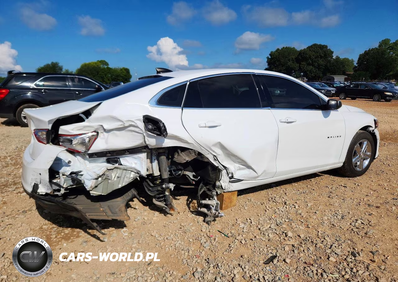 2024 Chevrolet Malibu Ls VIN:1G1ZB5ST5RF106582 - 3