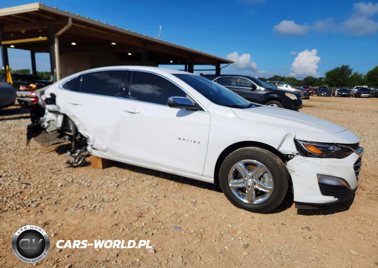 2024 Chevrolet Malibu Ls VIN:1G1ZB5ST5RF106582 - 4