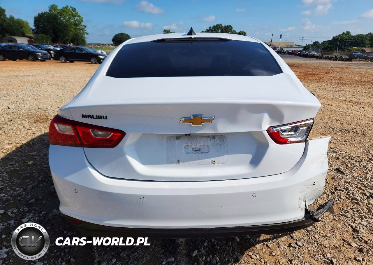 2024 Chevrolet Malibu Ls VIN:1G1ZB5ST5RF106582 - 6