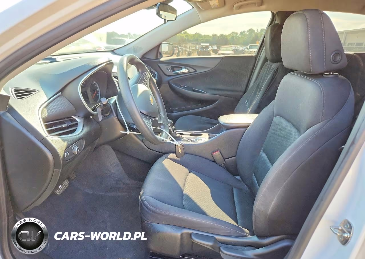 2024 Chevrolet Malibu Ls VIN:1G1ZB5ST5RF106582 - 7