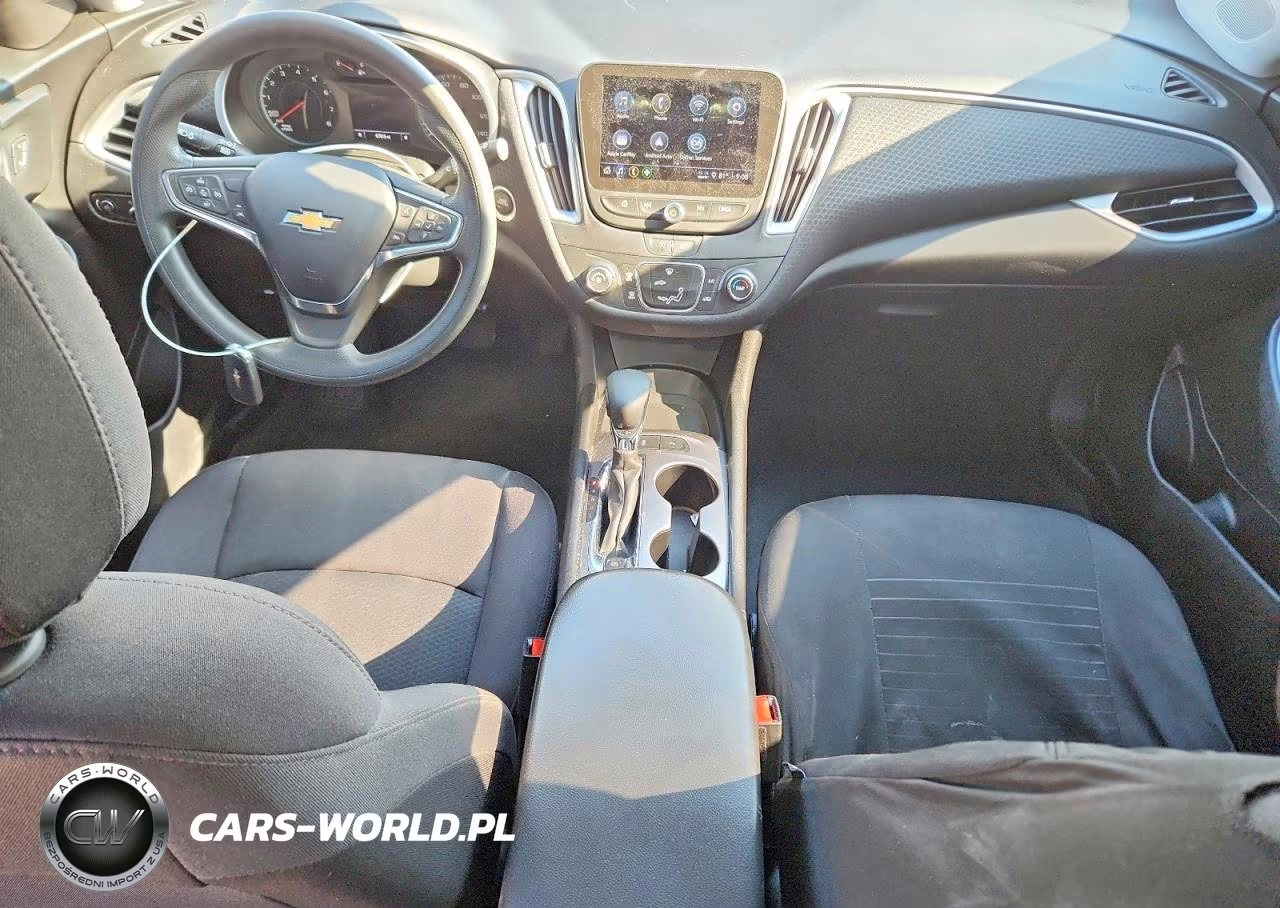 2024 Chevrolet Malibu Ls VIN:1G1ZB5ST5RF106582 - 8