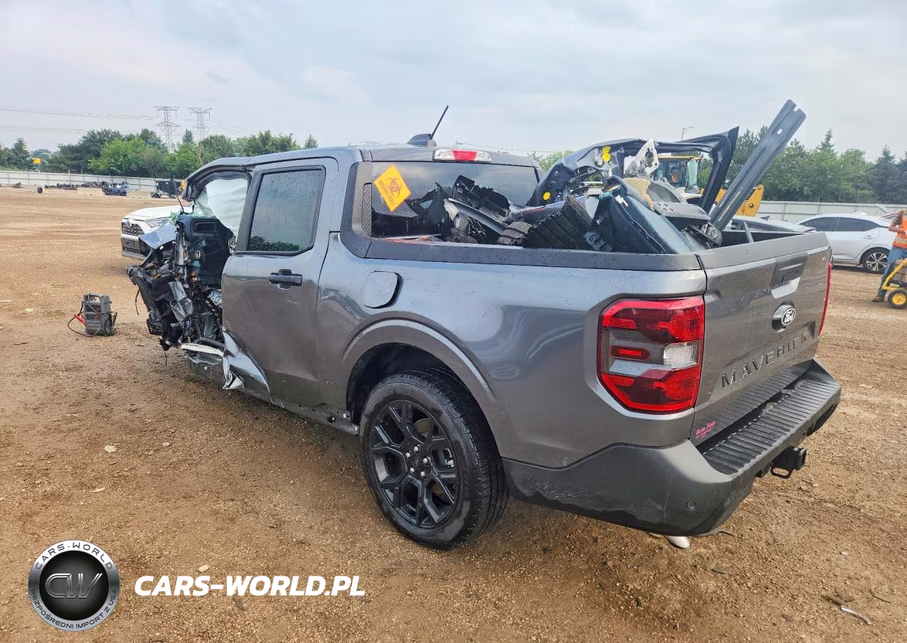 2025 Ford Maverick Xlt VIN:3FTTW8JA8SRB22156 - 2