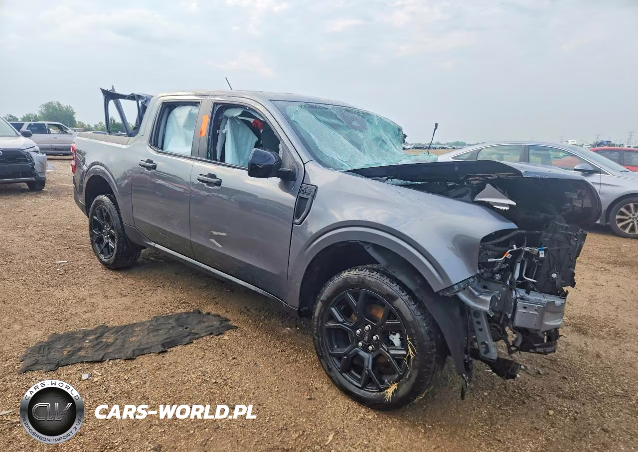 2025 Ford Maverick Xlt VIN:3FTTW8JA8SRB22156 - 4