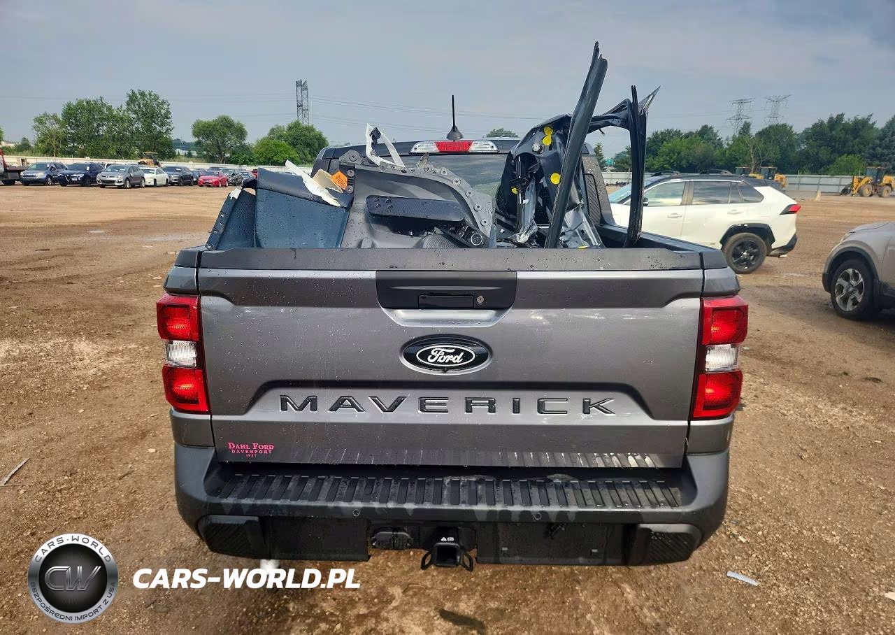2025 Ford Maverick Xlt VIN:3FTTW8JA8SRB22156 - 6