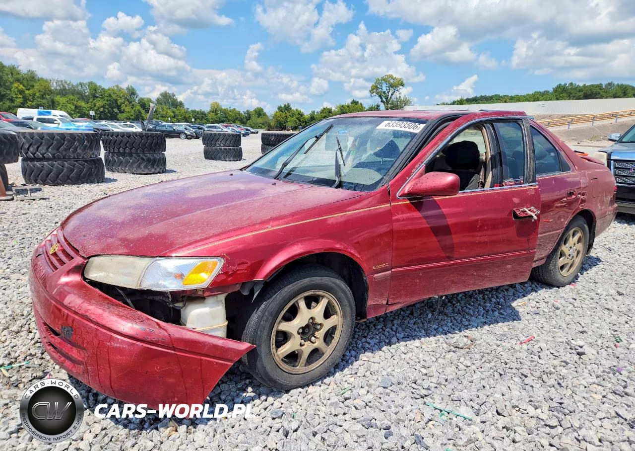 1997 Toyota Camry Xle V6