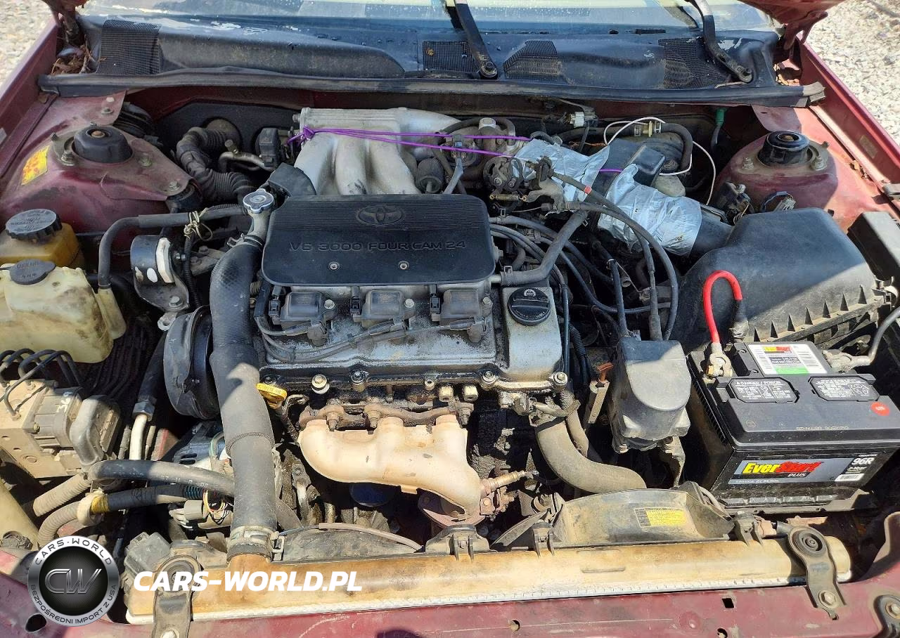 1997 Toyota Camry Xle V6 VIN:4T1BF22K0VU006362 - 11