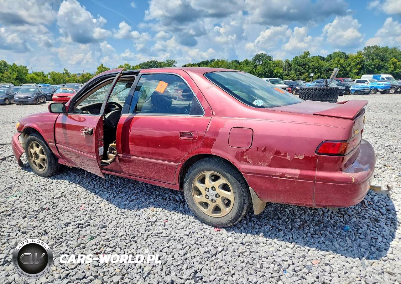 1997 Toyota Camry Xle V6 VIN:4T1BF22K0VU006362 - 2