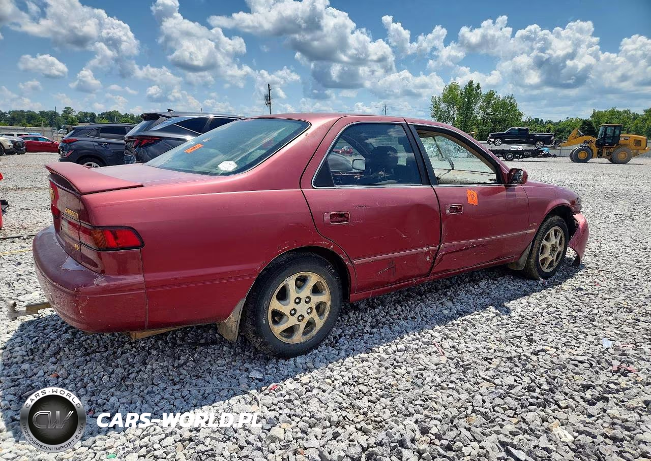 1997 Toyota Camry Xle V6 VIN:4T1BF22K0VU006362 - 3