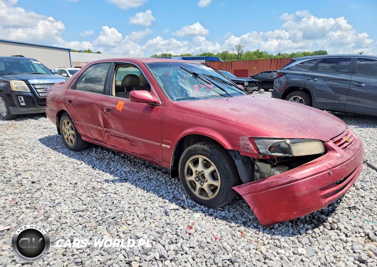 1997 Toyota Camry Xle V6 VIN:4T1BF22K0VU006362 - 4