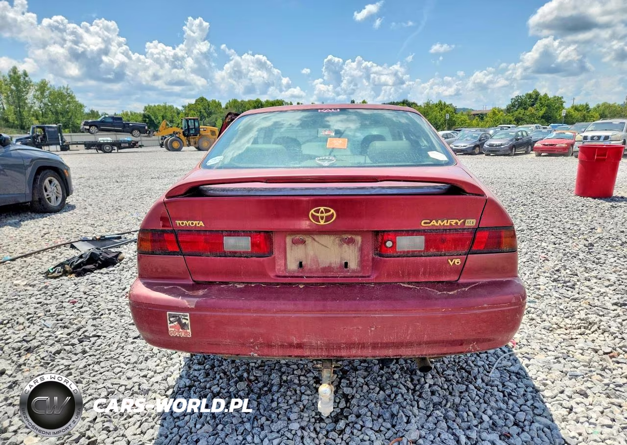 1997 Toyota Camry Xle V6 VIN:4T1BF22K0VU006362 - 6