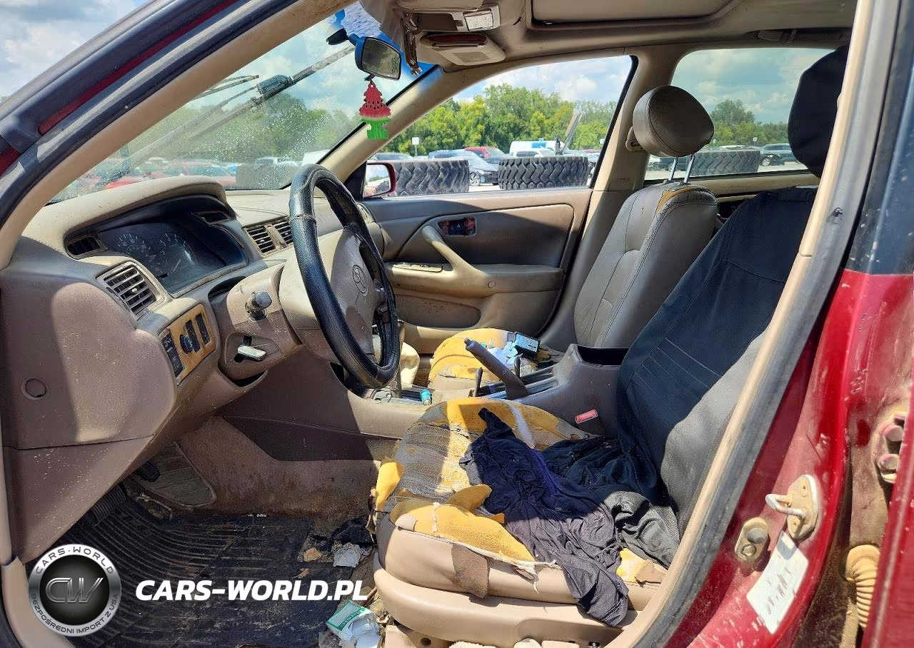 1997 Toyota Camry Xle V6 VIN:4T1BF22K0VU006362 - 7