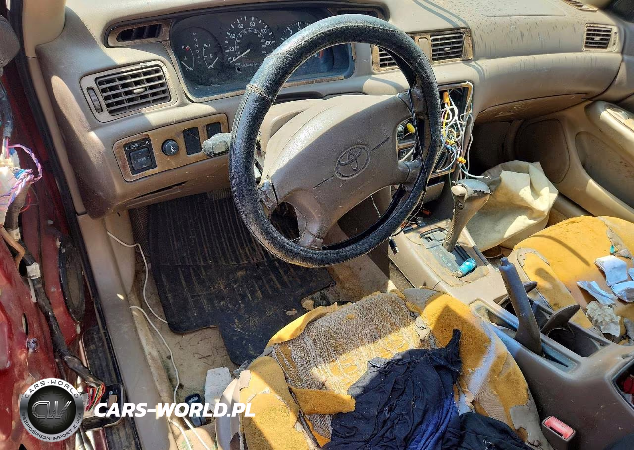 1997 Toyota Camry Xle V6 VIN:4T1BF22K0VU006362 - 8