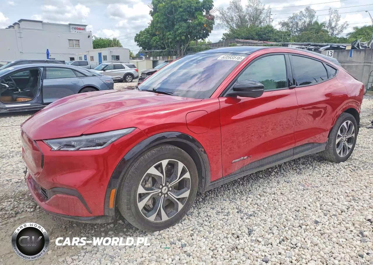 2022 Ford Mustang Mach-E Premium