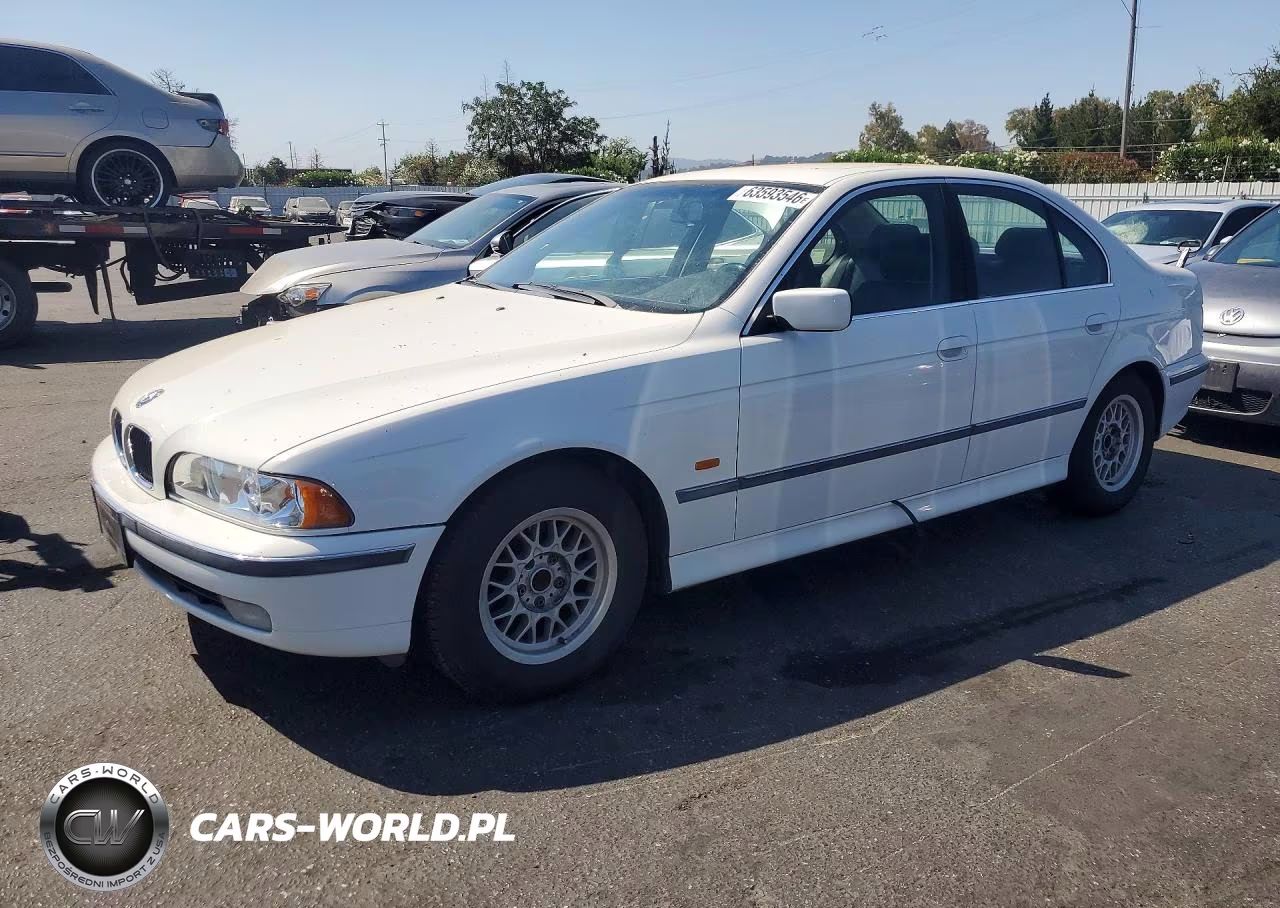 1997 BMW 528 I Automatic