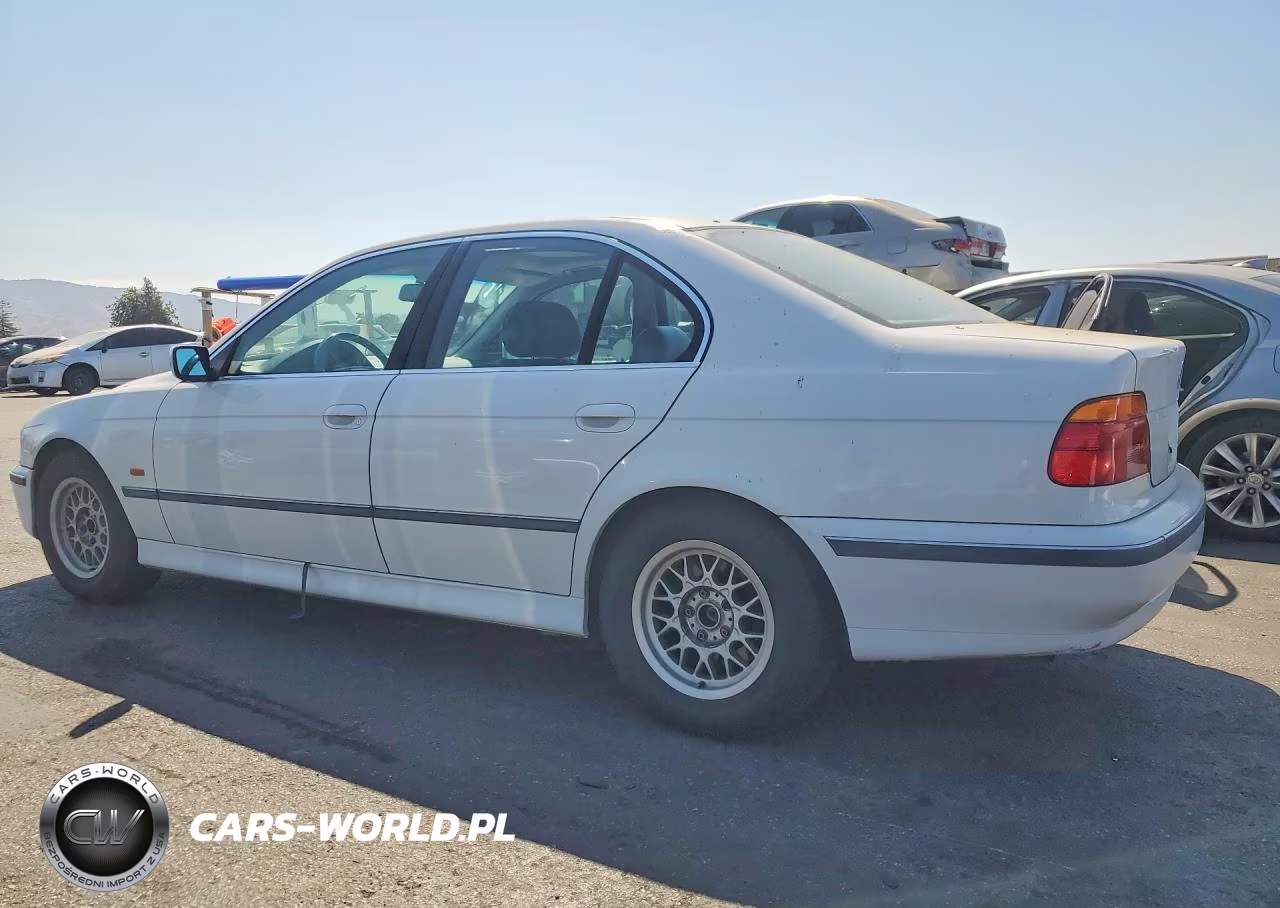 1997 BMW 528 I Automatic VIN:WBADD6327VBW09004 - 2