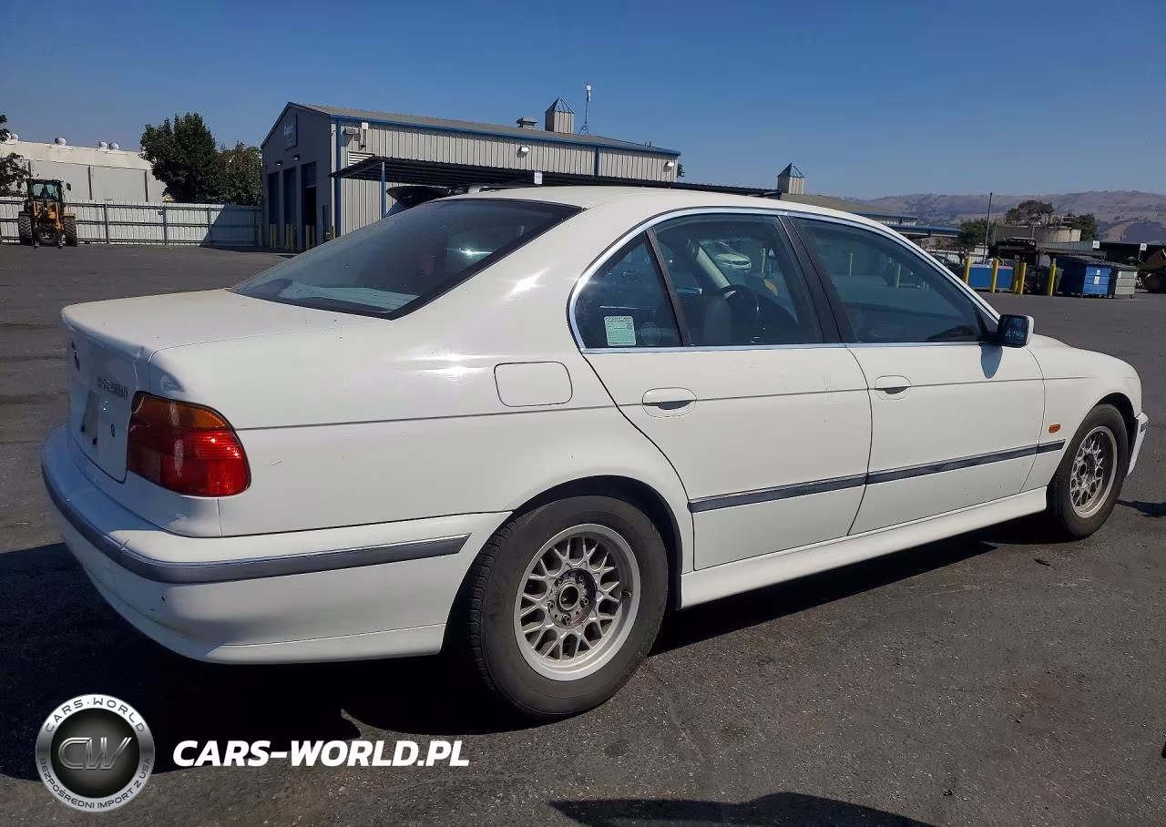 1997 BMW 528 I Automatic VIN:WBADD6327VBW09004 - 3