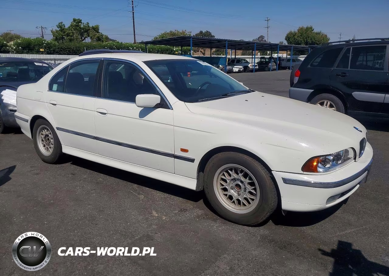 1997 BMW 528 I Automatic VIN:WBADD6327VBW09004 - 4