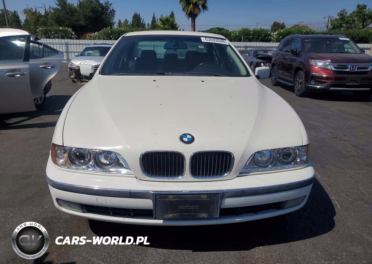 1997 BMW 528 I Automatic VIN:WBADD6327VBW09004 - 5