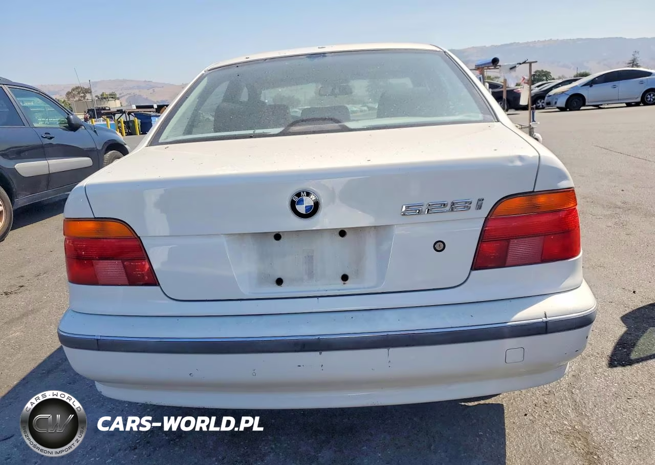 1997 BMW 528 I Automatic VIN:WBADD6327VBW09004 - 6