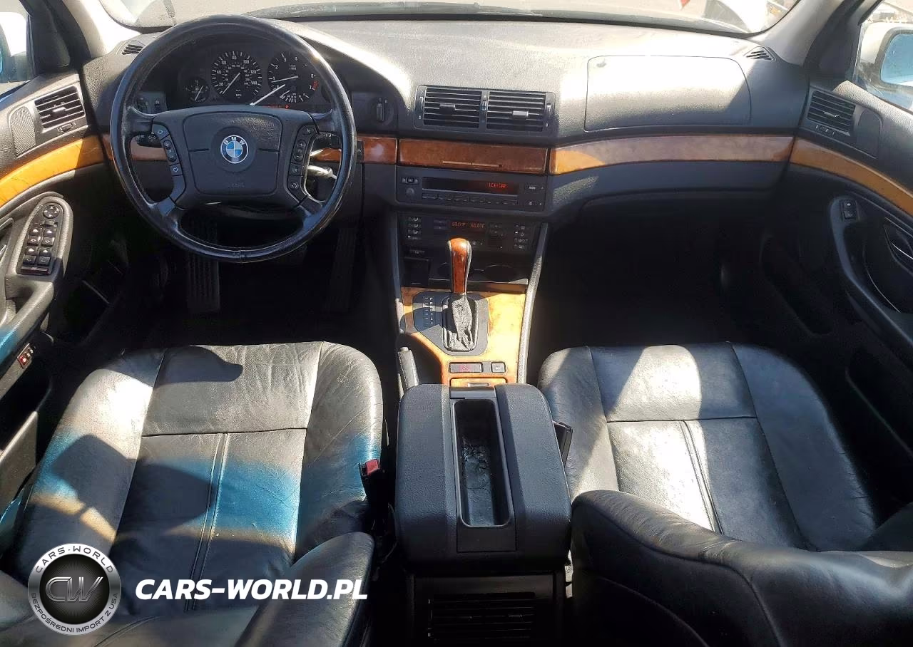 1997 BMW 528 I Automatic VIN:WBADD6327VBW09004 - 8