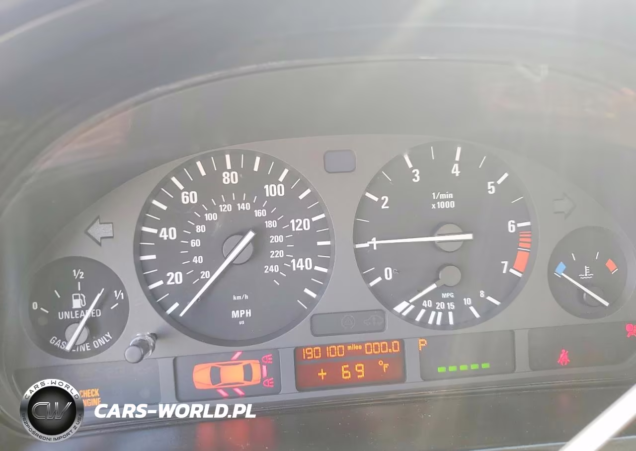 1997 BMW 528 I Automatic VIN:WBADD6327VBW09004 - 9