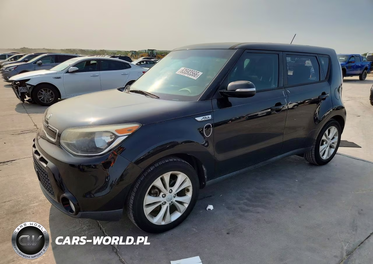 2016 Kia Soul !
