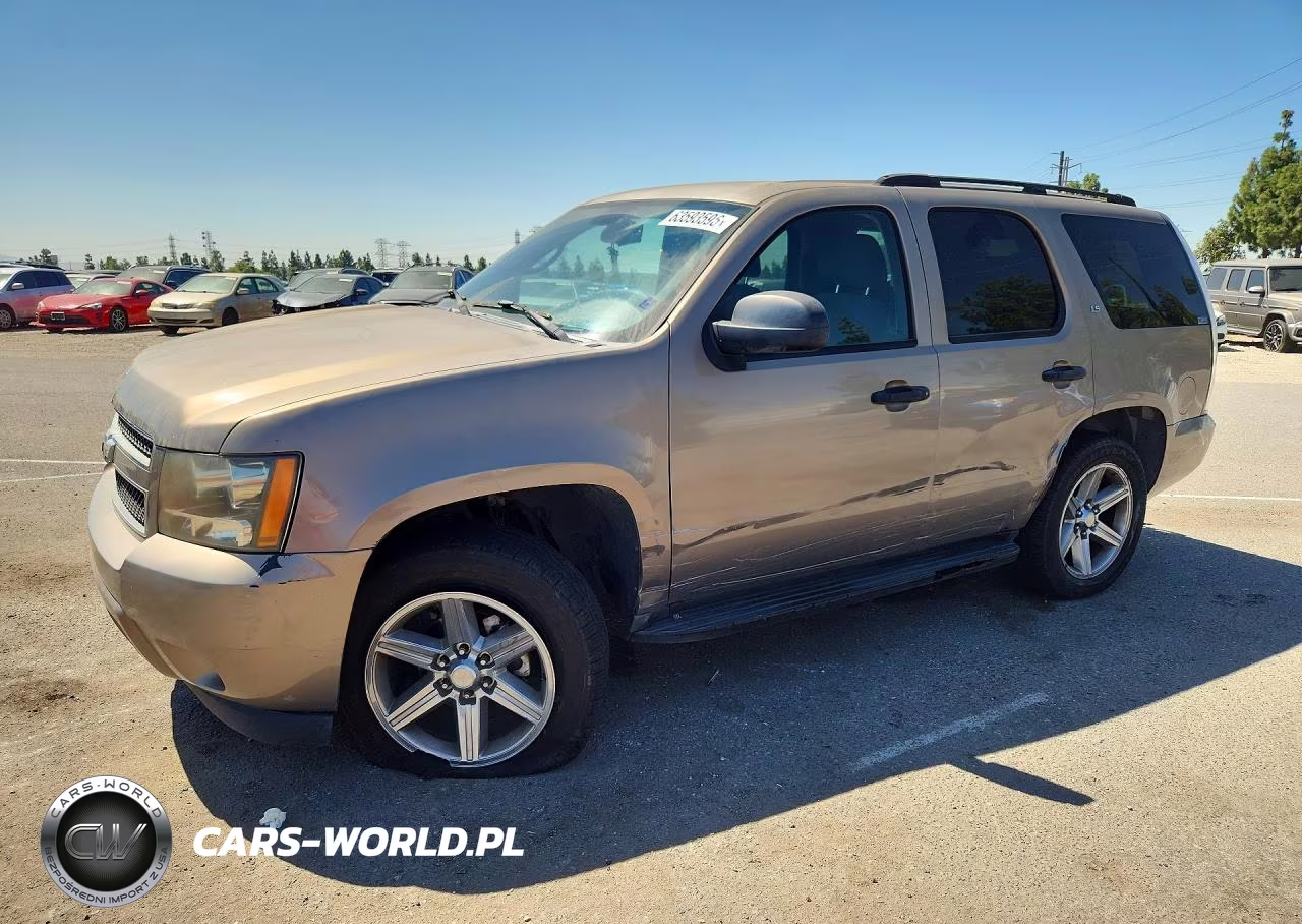 2007 Chevrolet Tahoe C1500