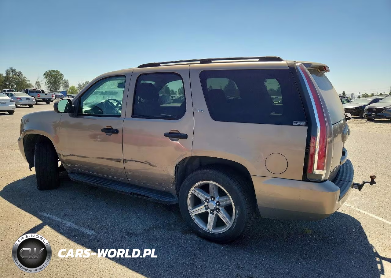 2007 Chevrolet Tahoe C1500 VIN:1GNFC13007R315025 - 2