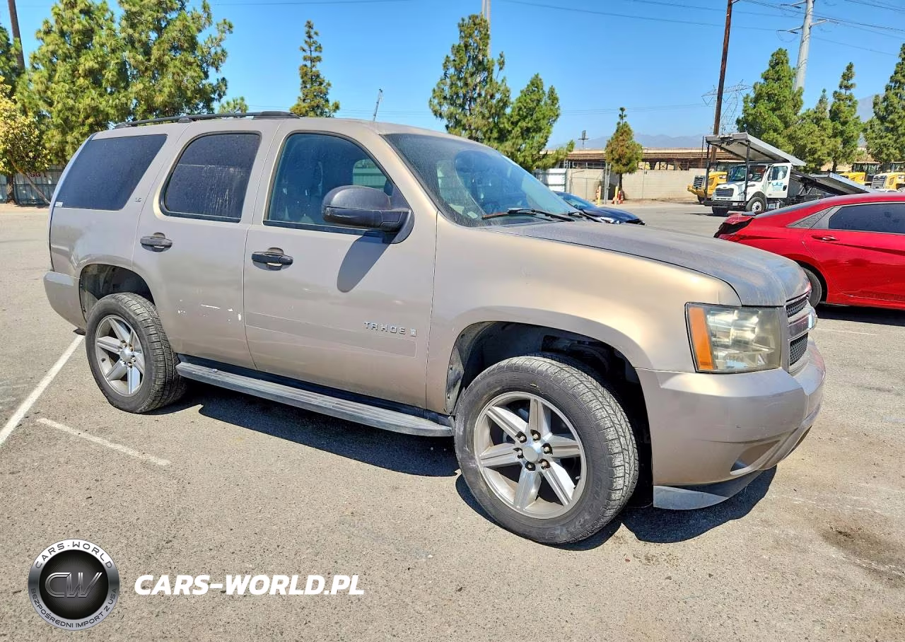 2007 Chevrolet Tahoe C1500 VIN:1GNFC13007R315025 - 4