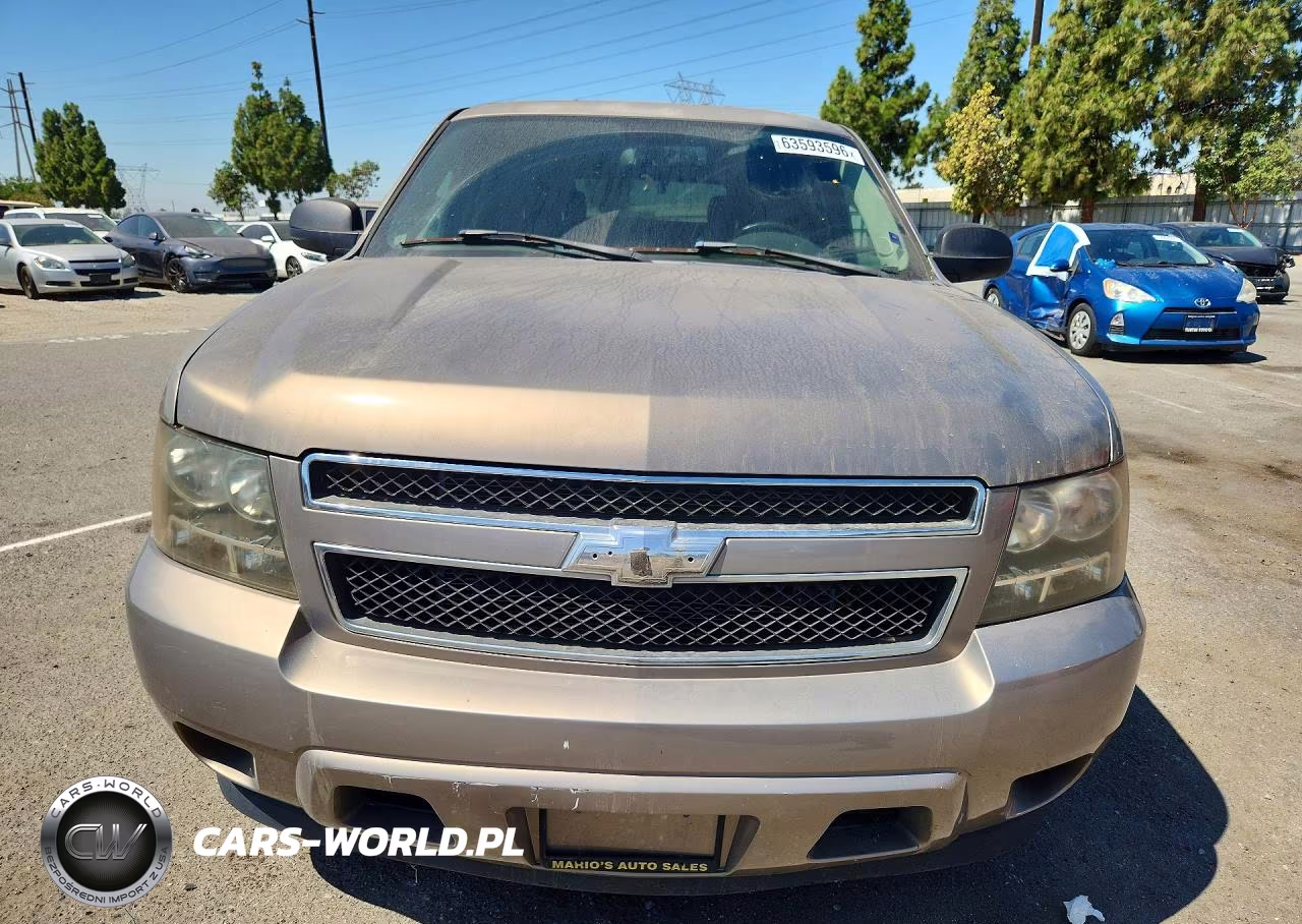 2007 Chevrolet Tahoe C1500 VIN:1GNFC13007R315025 - 5