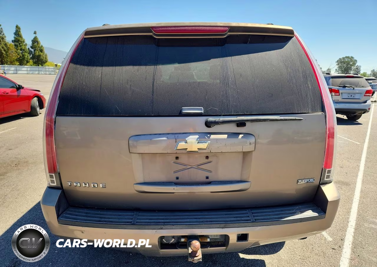 2007 Chevrolet Tahoe C1500 VIN:1GNFC13007R315025 - 6