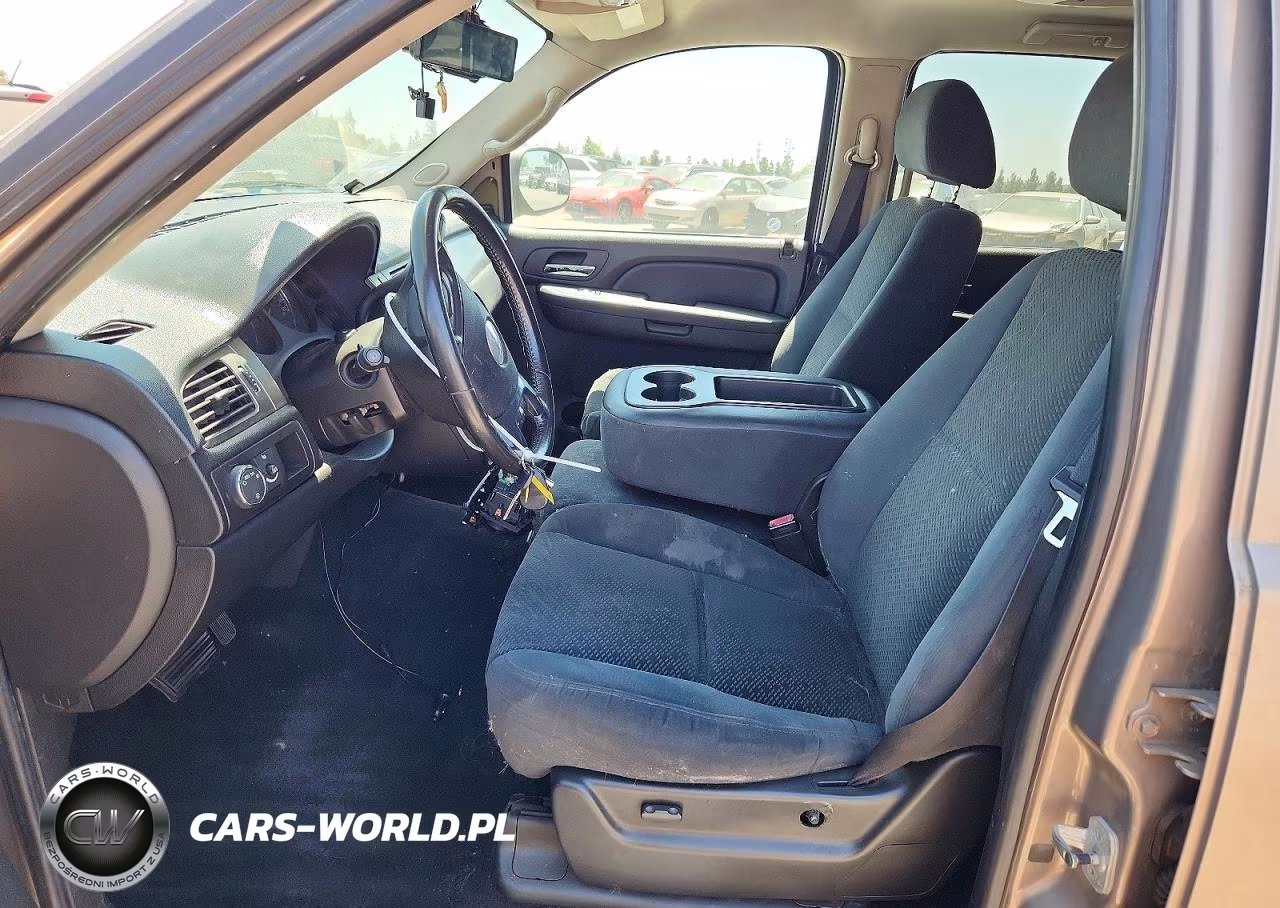 2007 Chevrolet Tahoe C1500 VIN:1GNFC13007R315025 - 7