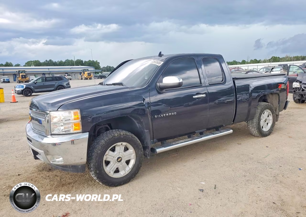 2013 Chevrolet Silverado K1500 Lt – zdjęcie 1 z 12