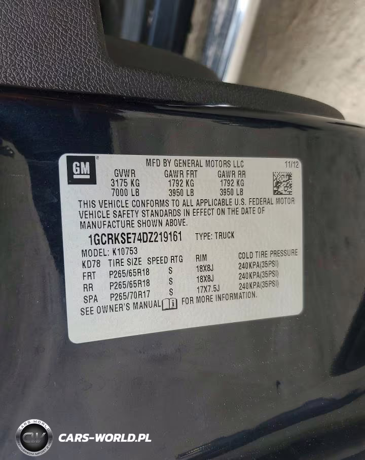 2013 Chevrolet Silverado K1500 Lt VIN:1GCRKSE74DZ219161 - 12