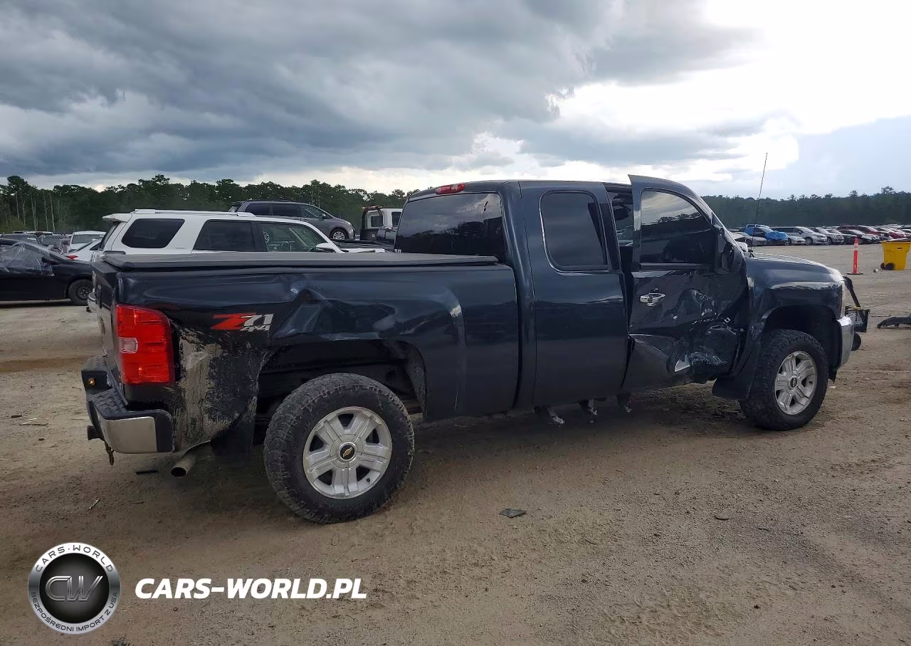 2013 Chevrolet Silverado K1500 Lt VIN:1GCRKSE74DZ219161 - 3