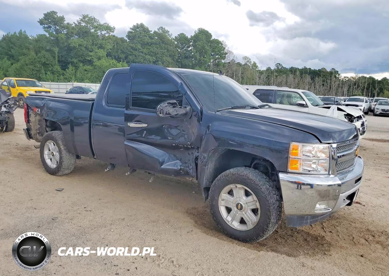 2013 Chevrolet Silverado K1500 Lt VIN:1GCRKSE74DZ219161 - 4