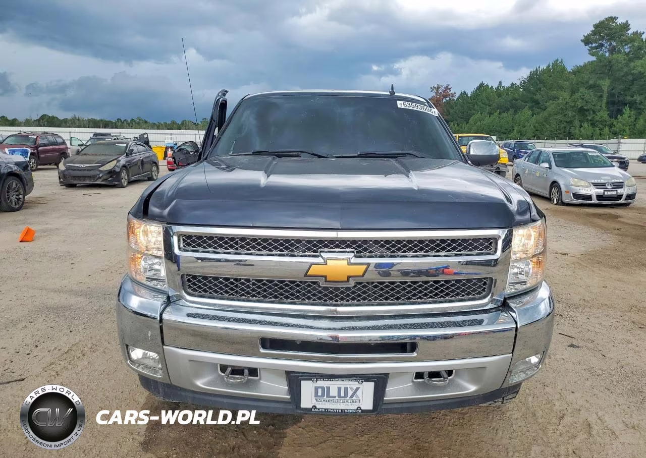 2013 Chevrolet Silverado K1500 Lt VIN:1GCRKSE74DZ219161 - 5
