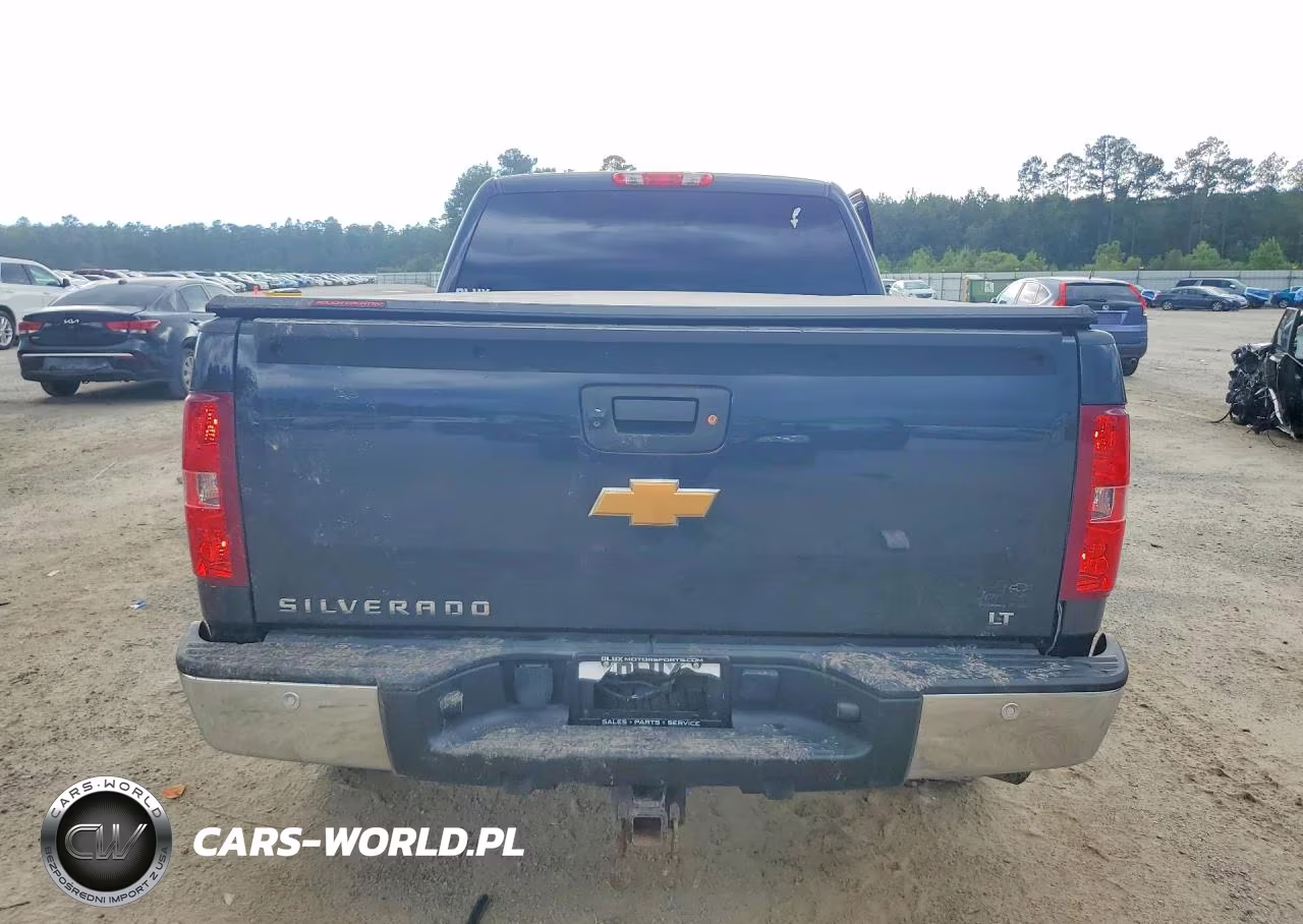 2013 Chevrolet Silverado K1500 Lt VIN:1GCRKSE74DZ219161 - 6