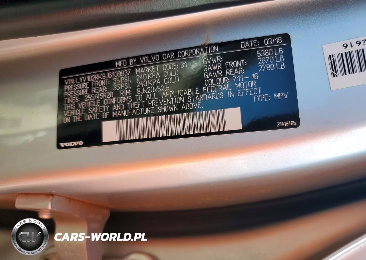 2018 Volvo Xc60 T5 VIN:LYV102RK9JB109937 - 13