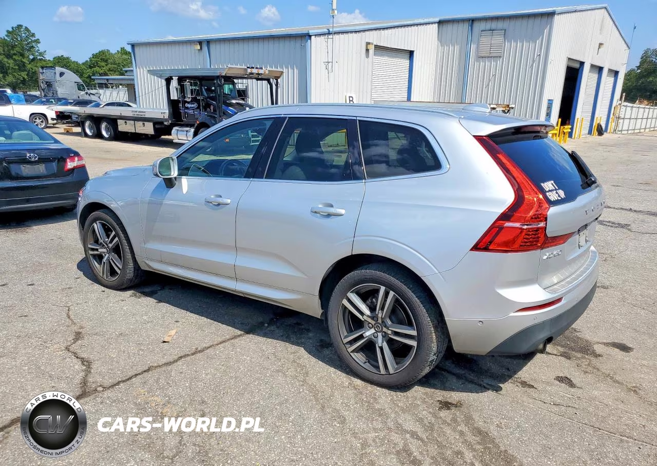 2018 Volvo Xc60 T5 VIN:LYV102RK9JB109937 - 2