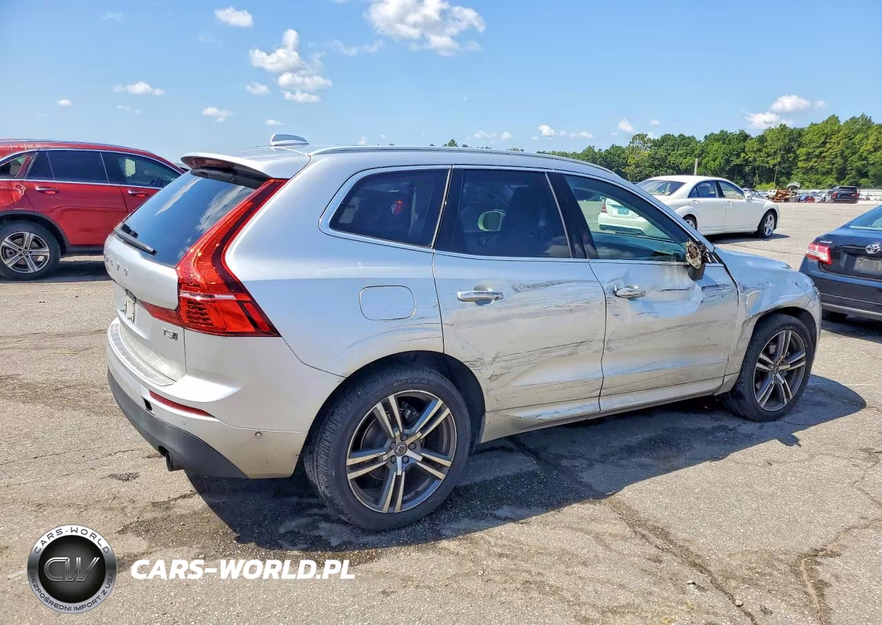2018 Volvo Xc60 T5 VIN:LYV102RK9JB109937 - 3
