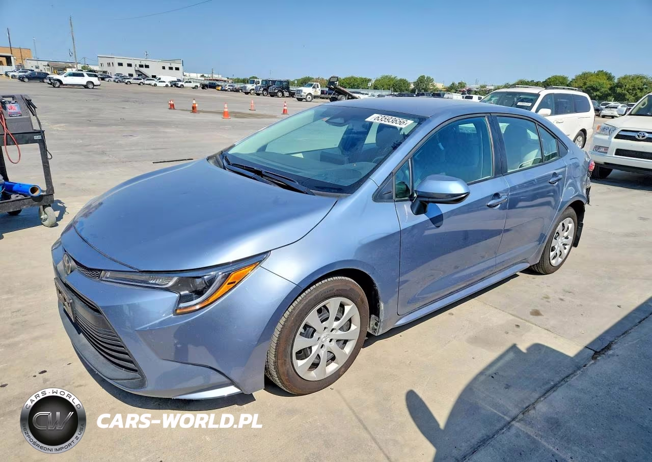 2026 Toyota Corolla Le