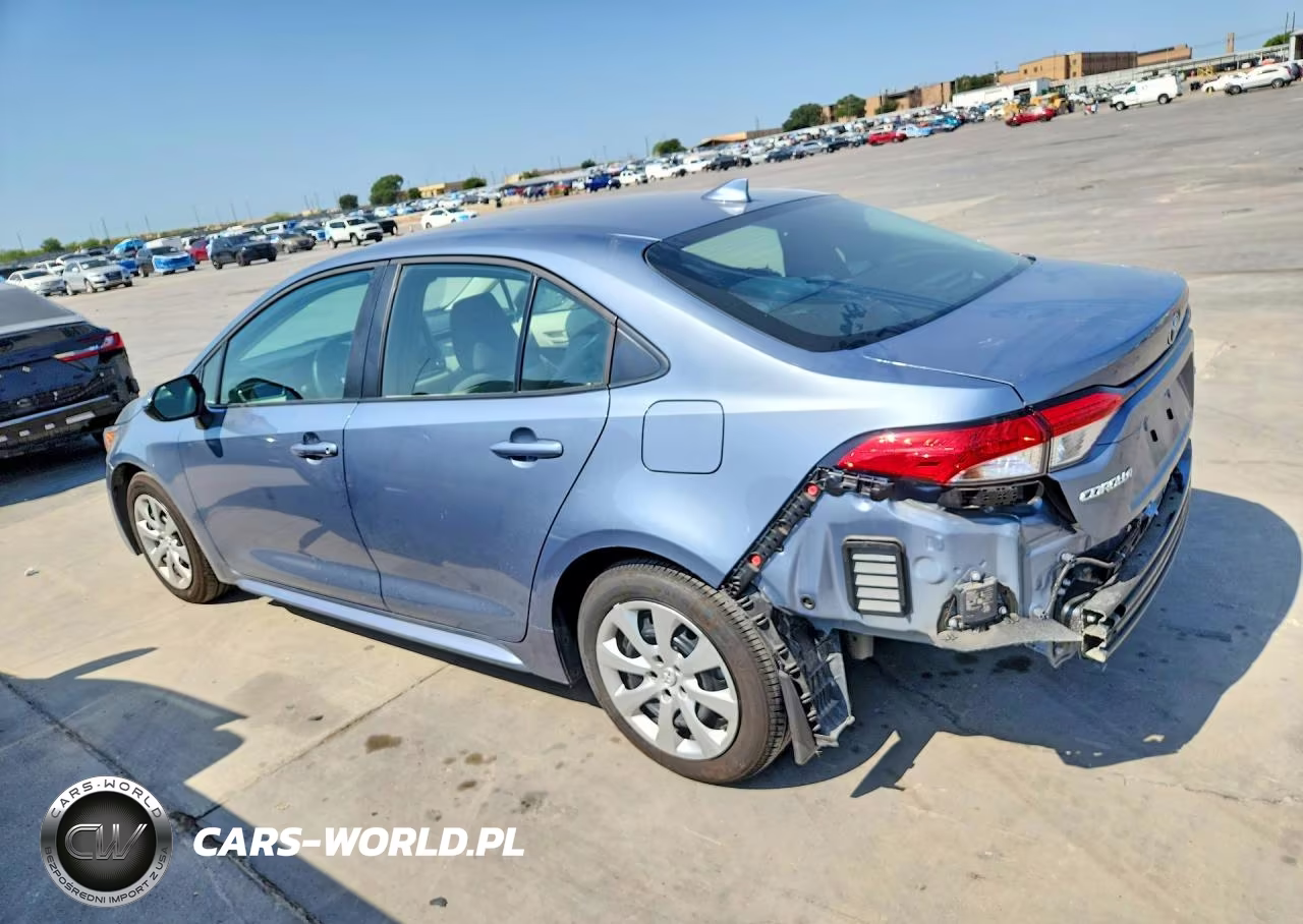 2026 Toyota Corolla Le VIN:5YFB4MDE4TP398267 - 2