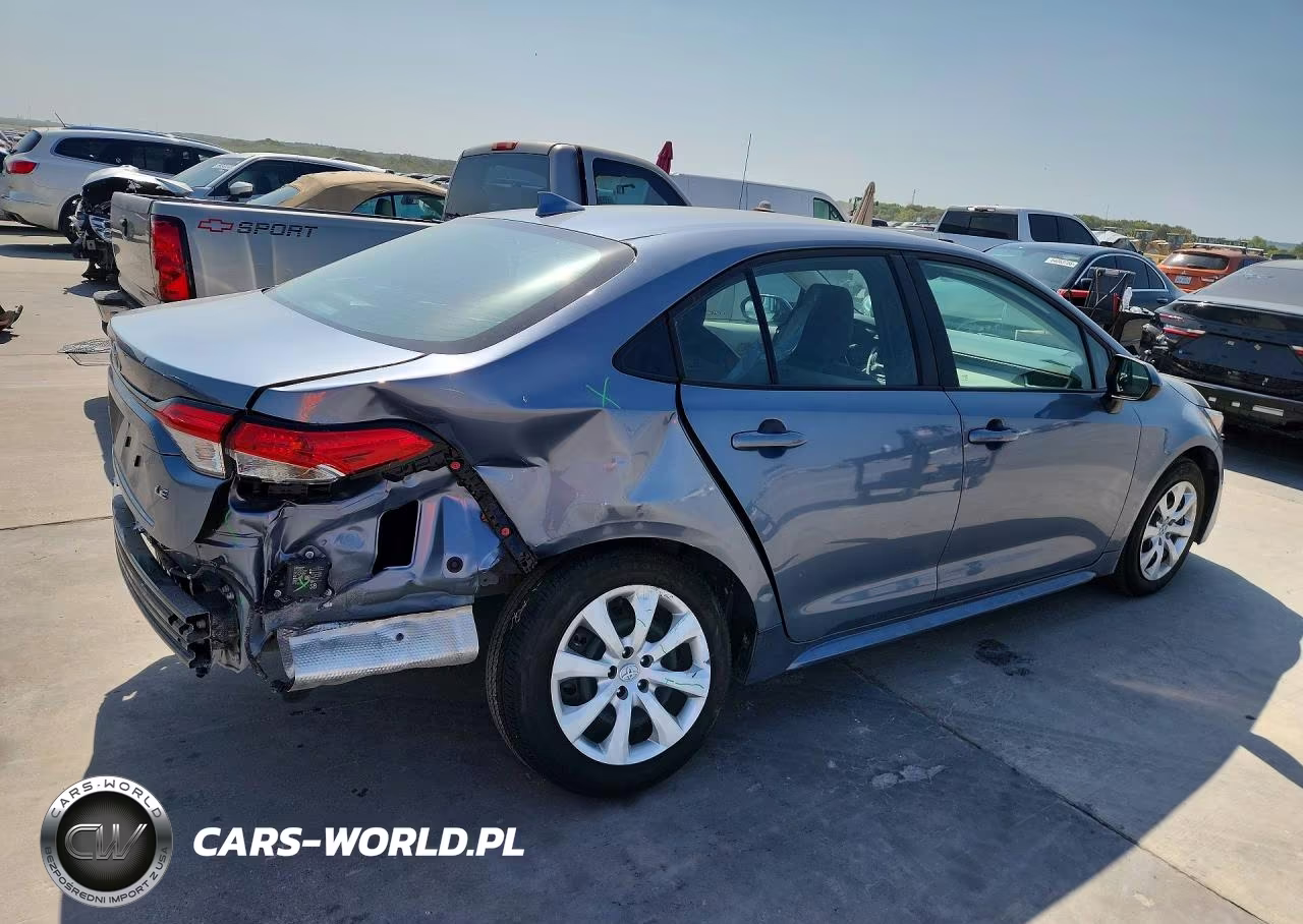 2026 Toyota Corolla Le VIN:5YFB4MDE4TP398267 - 3