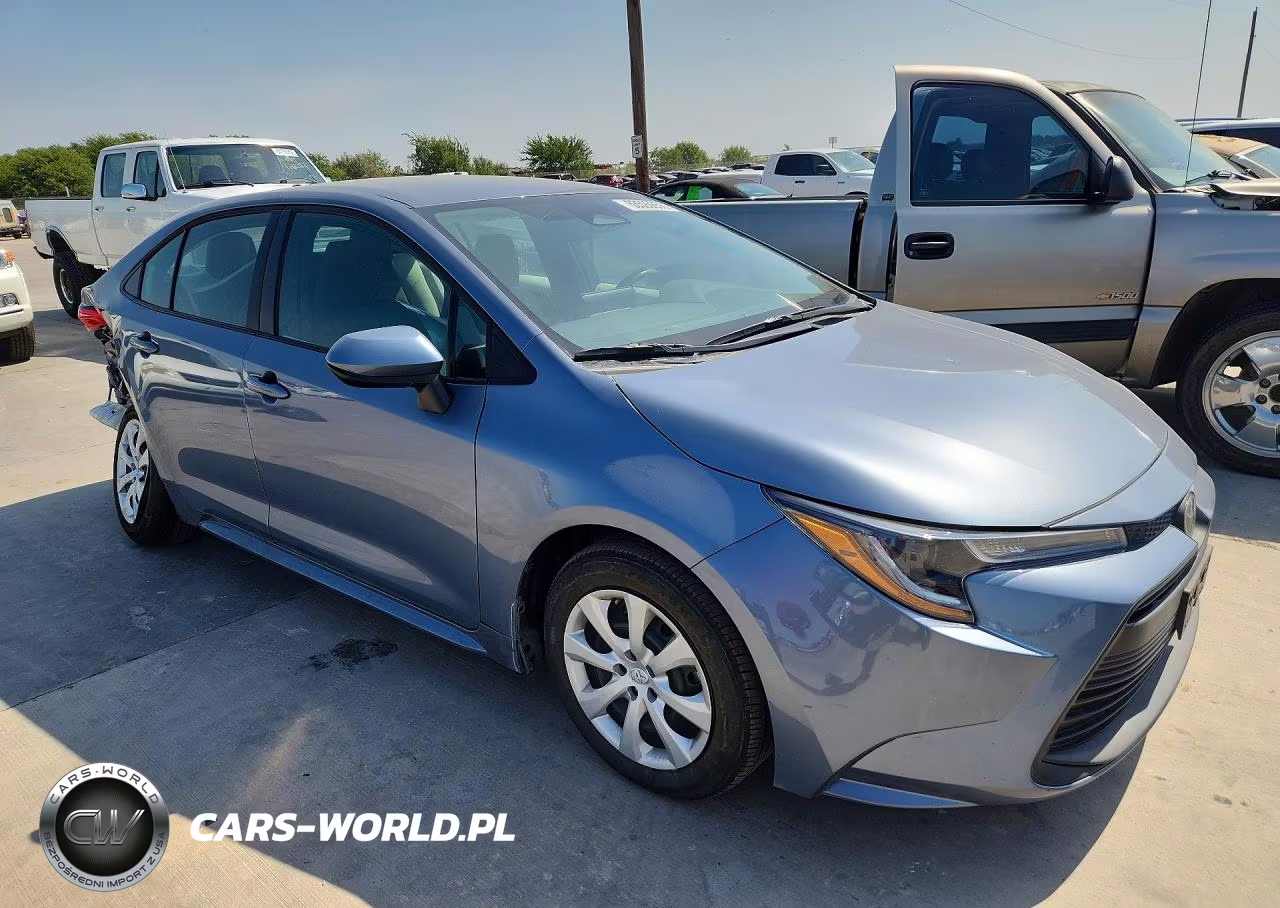 2026 Toyota Corolla Le VIN:5YFB4MDE4TP398267 - 4