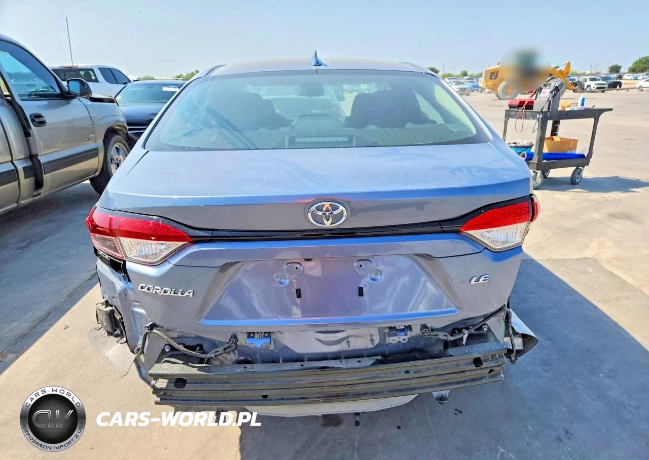 2026 Toyota Corolla Le VIN:5YFB4MDE4TP398267 - 6