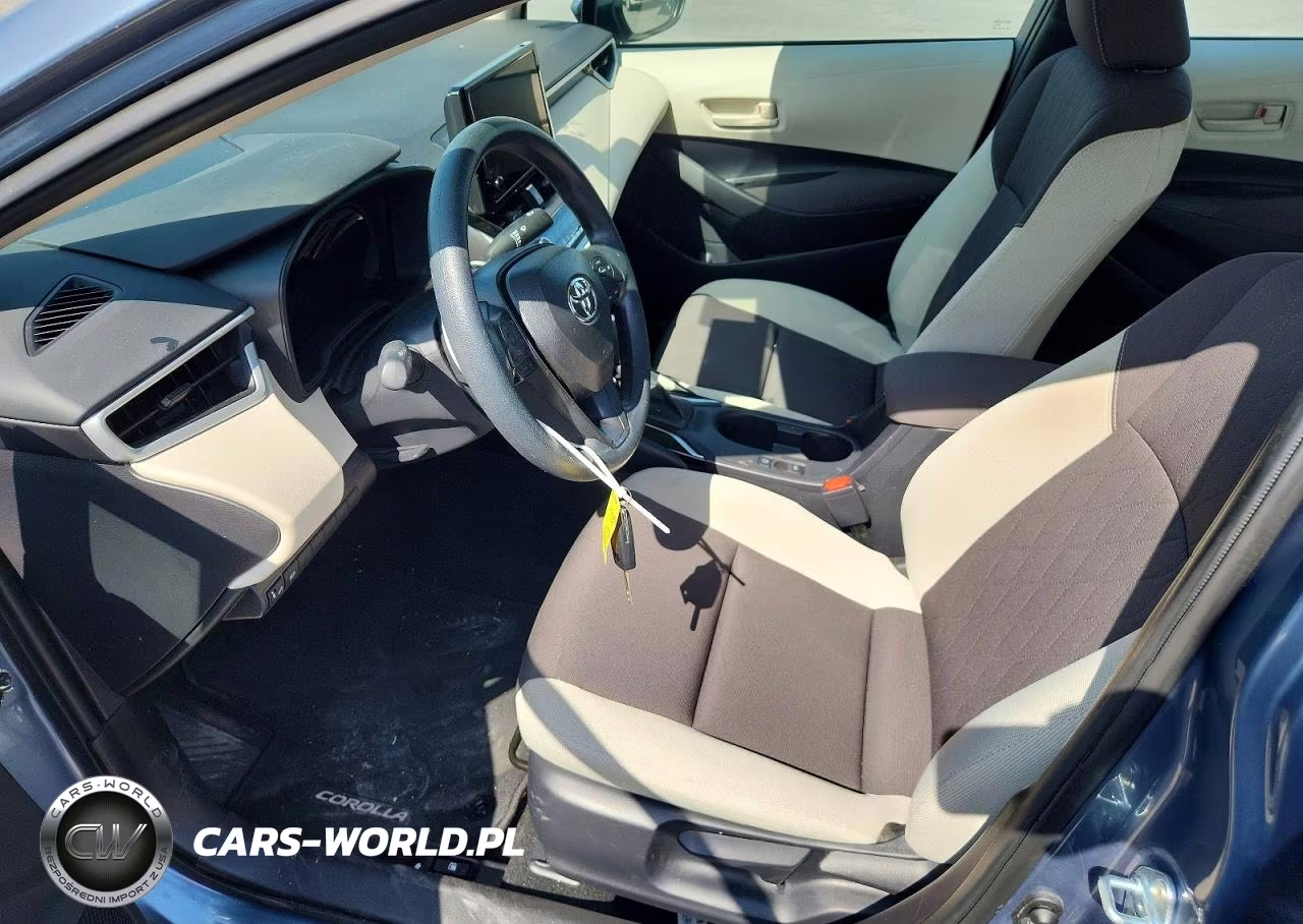 2026 Toyota Corolla Le VIN:5YFB4MDE4TP398267 - 7
